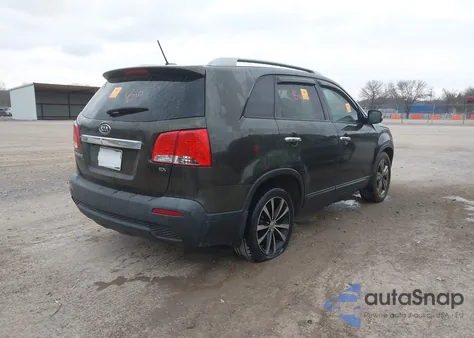 2012 Kia Sorento Ex из США, поврежденный, VIN 5XYKU4A65CG210101